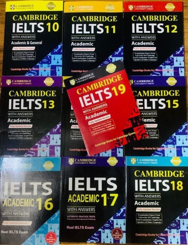 Cambridge IELTS (10-19) Academic