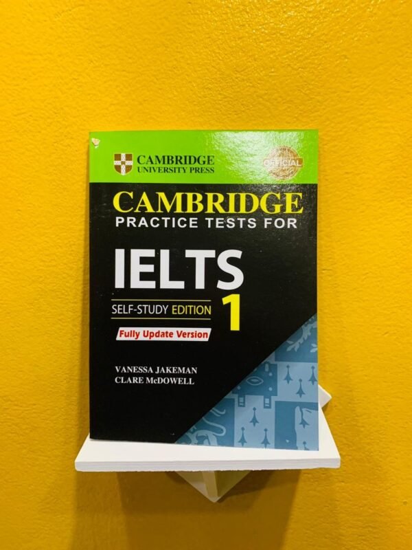 Cambridge IELTS 1 Academic and General (News Print)