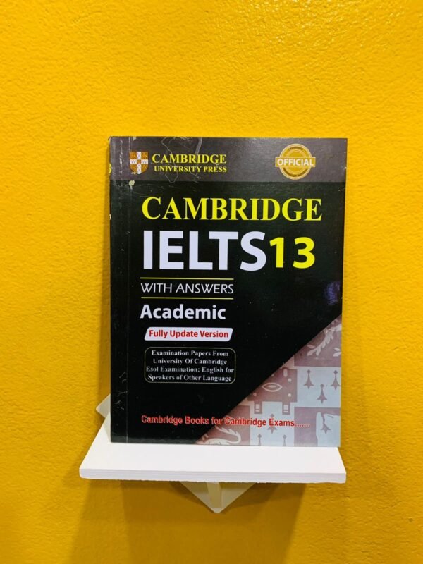 Cambridge IELTS 13 Academic (News Print)