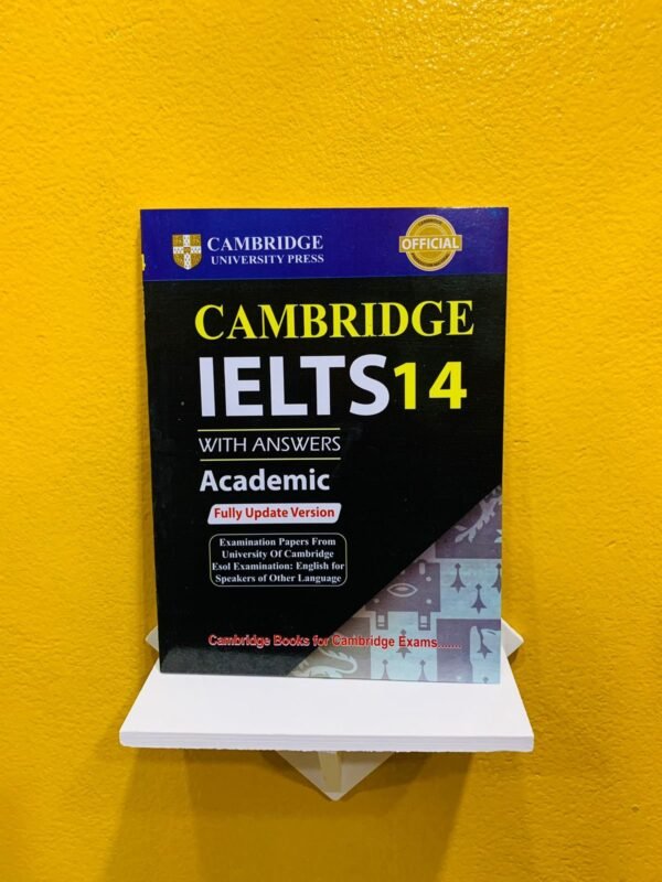 Cambridge IELTS 14 Academic (News Print)