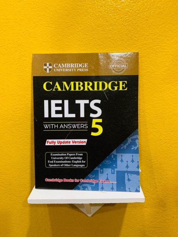 Cambridge IELTS 5 Academic and General (News Print)