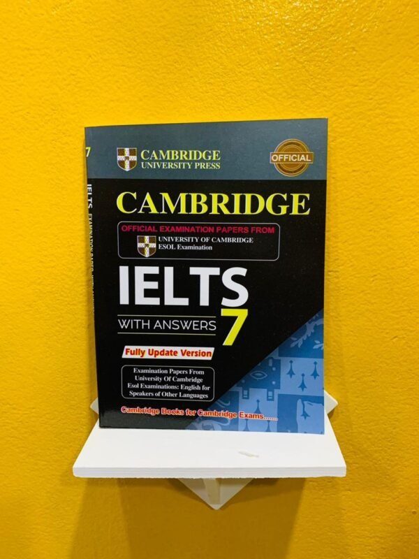 Cambridge IELTS 7 Academic and General (News Print)