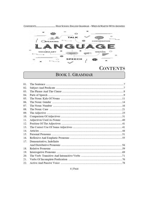 High School English Grammar and Composition Bangla With Answer - Image 4