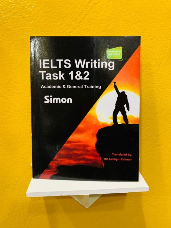 Simon IELTS writing Task (1+2)