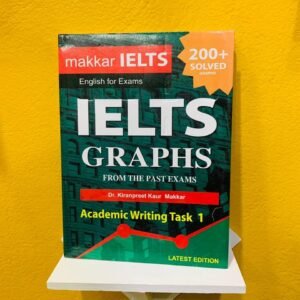 Makkar IELTS  Graph Writing task 1