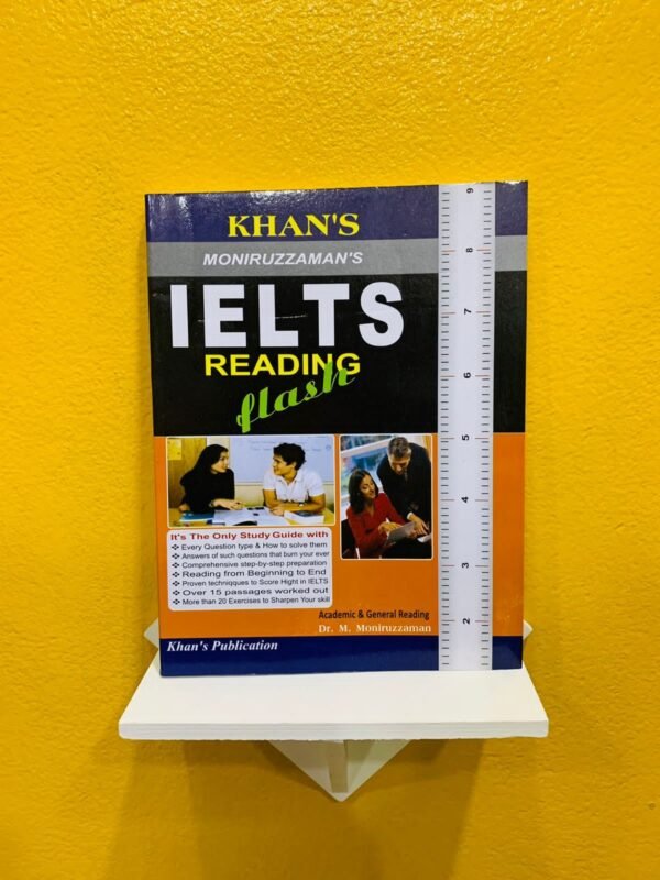 Khan's IELTS Reading Flash
