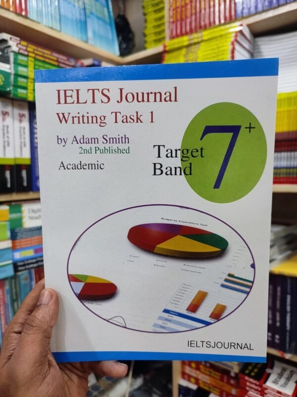 IELTS Journal Writing Task -1 By Adam Smith
