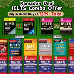 IELTS All-in-One Prep Pack 32 Book