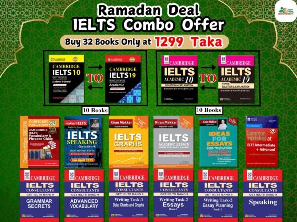 IELTS All-in-One Prep Pack 32 Book