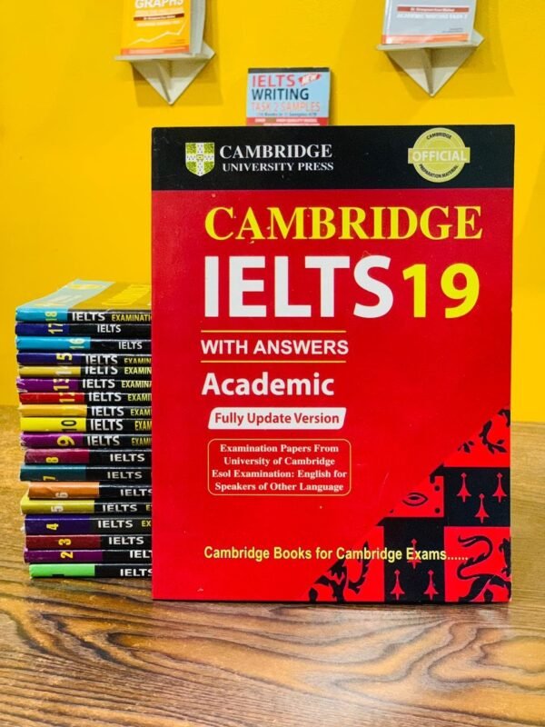 Cambridge IELTS with Answer 1 to19 Book (academic) without DVD