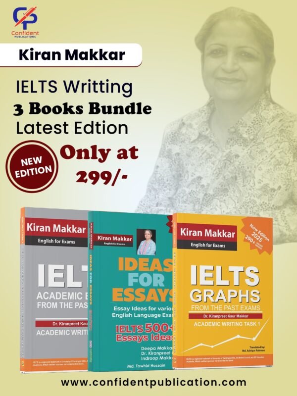 Makkar IELTS Writing Bundle Package (Latest)