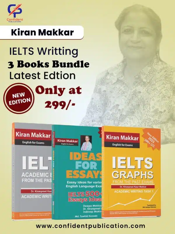 Makkar IELTS Writing Bundle Package (Latest)