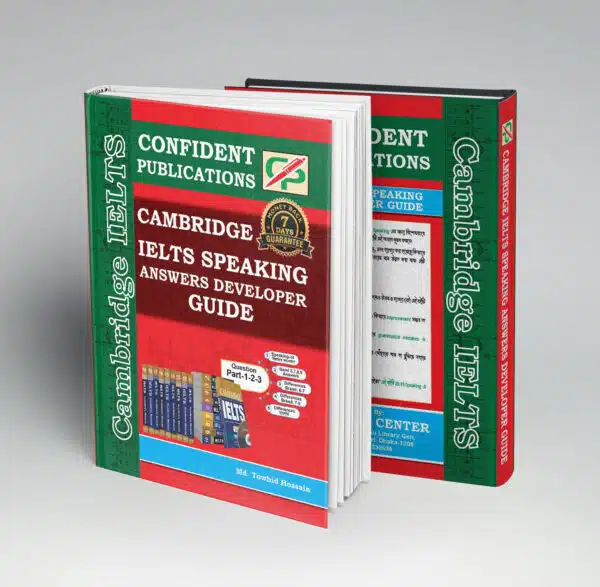 Cambridge IELTS Speaking Answers Developer Guide