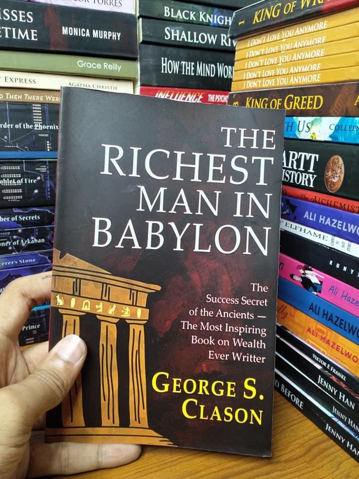 The Richest Man in Babylon by George Samuel Clason